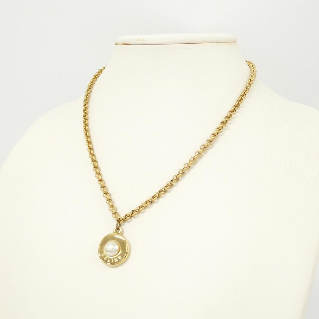 Celine Vintage Necklace Gold — view 6