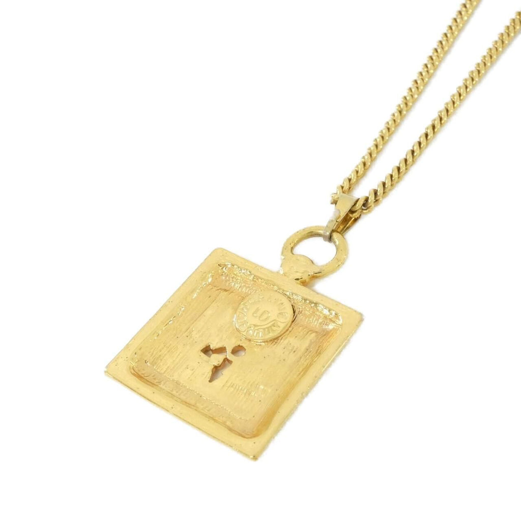 Celine Vintage Necklace Gold — view 3
