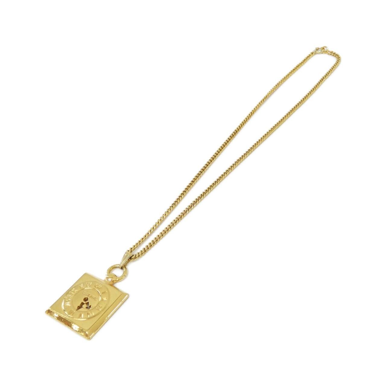 Celine Vintage Necklace Gold — view 2