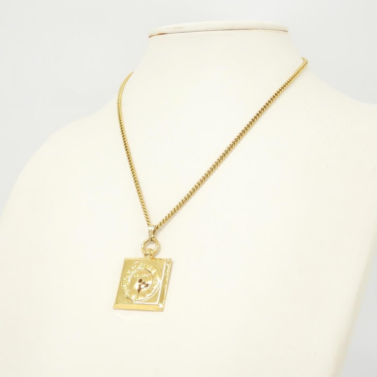 Celine Vintage Necklace Gold — view 6