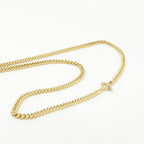 Celine Vintage Necklace Gold — view 5