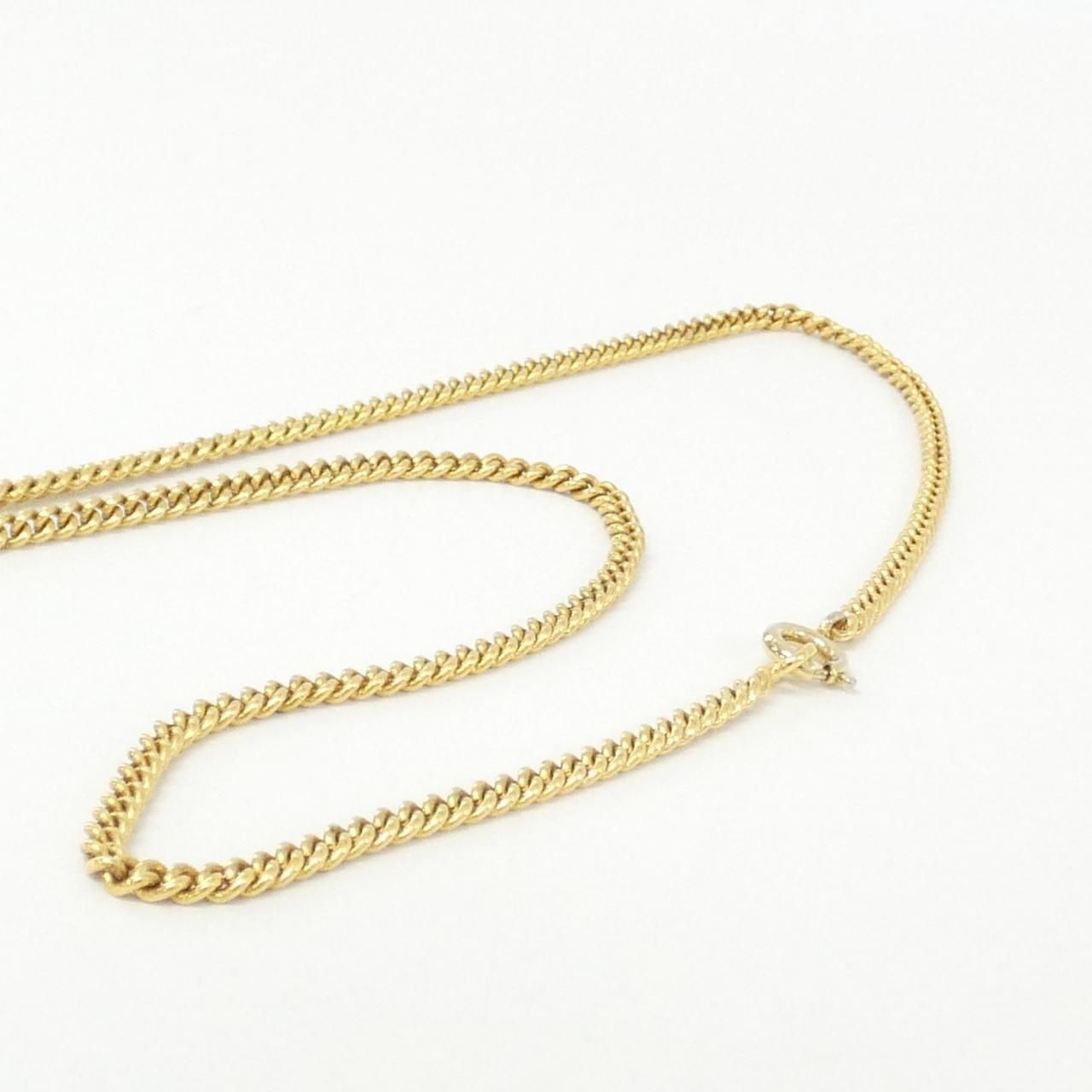 Celine Vintage Necklace Gold — view 5
