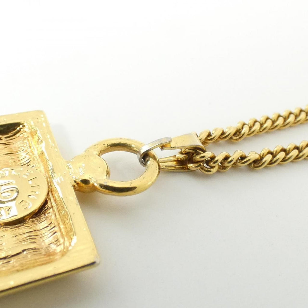 Celine Vintage Necklace Gold — view 4