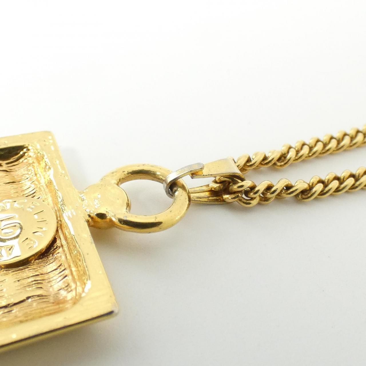 Celine Vintage Necklace Gold — view 4