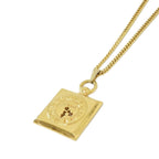 Celine Vintage Necklace Gold