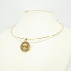 Celine Vintage Necklace Gold — view 5