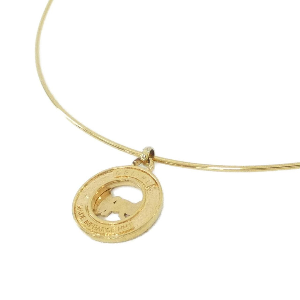 Celine Vintage Necklace Gold — view 3