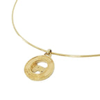 Celine Vintage Necklace Gold — view 3
