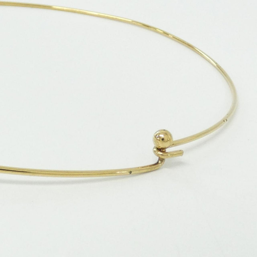 Celine Vintage Necklace Gold — view 4