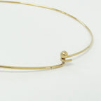 Celine Vintage Necklace Gold — view 4