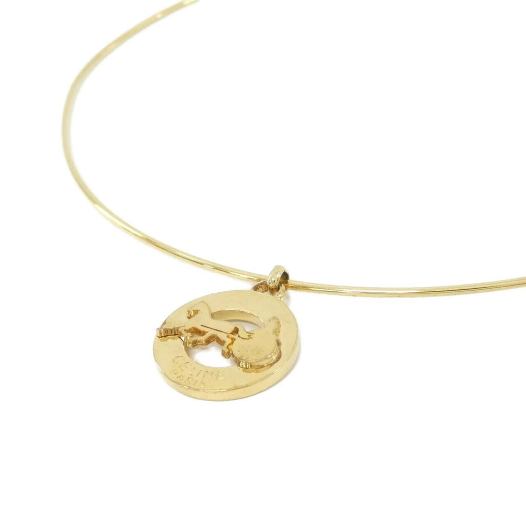 Celine Vintage Necklace Gold