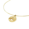 Celine Vintage Necklace Gold