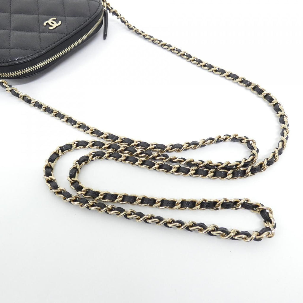 Chanel Timeless Classic Line Chain Clutch Bag — view 5