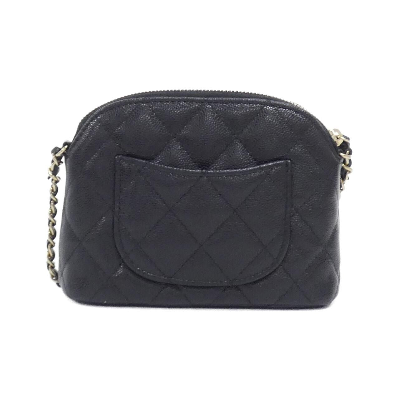 Chanel Timeless Classic Line Chain Clutch Bag — view 2