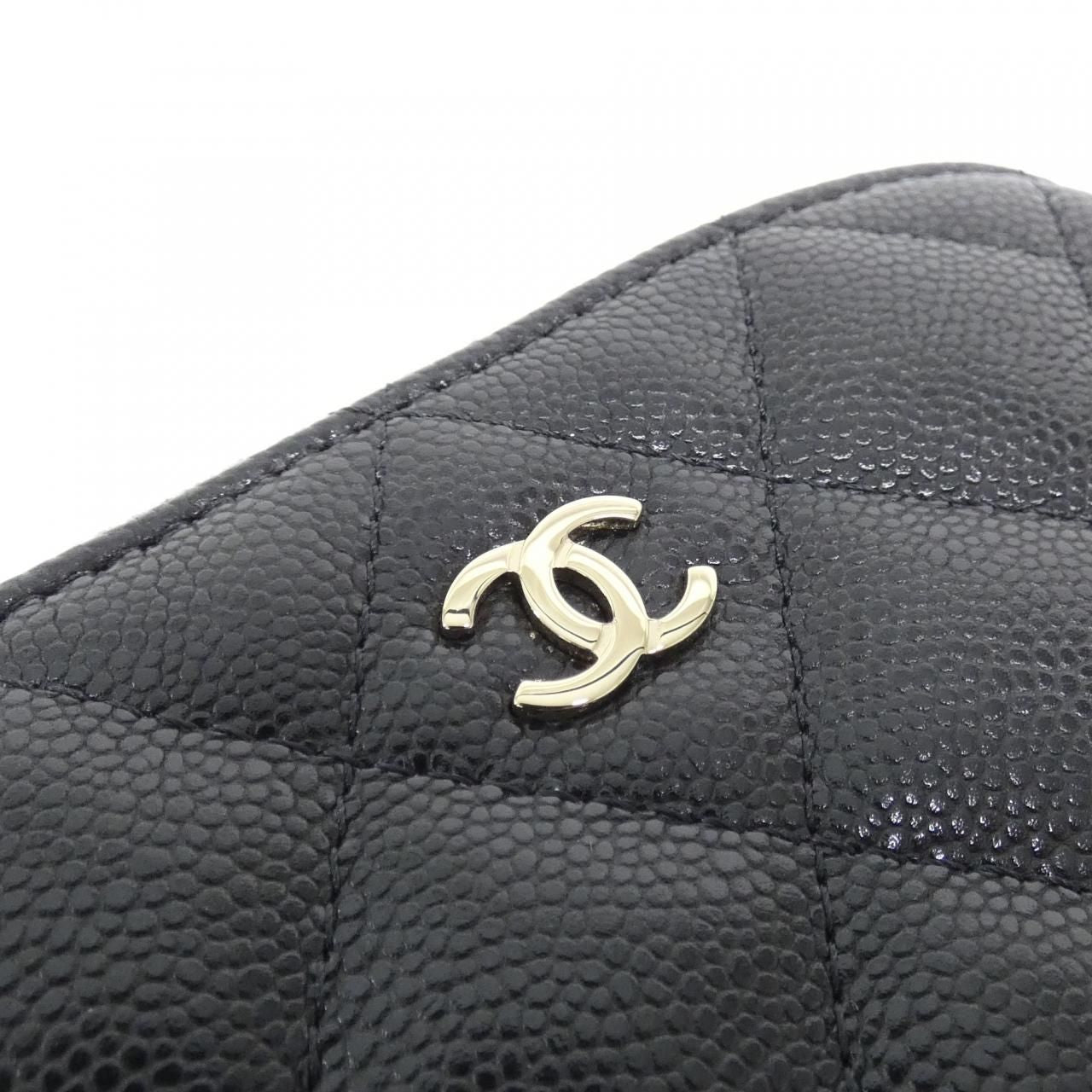 Chanel Timeless Classic Line Chain Clutch Bag — view 4