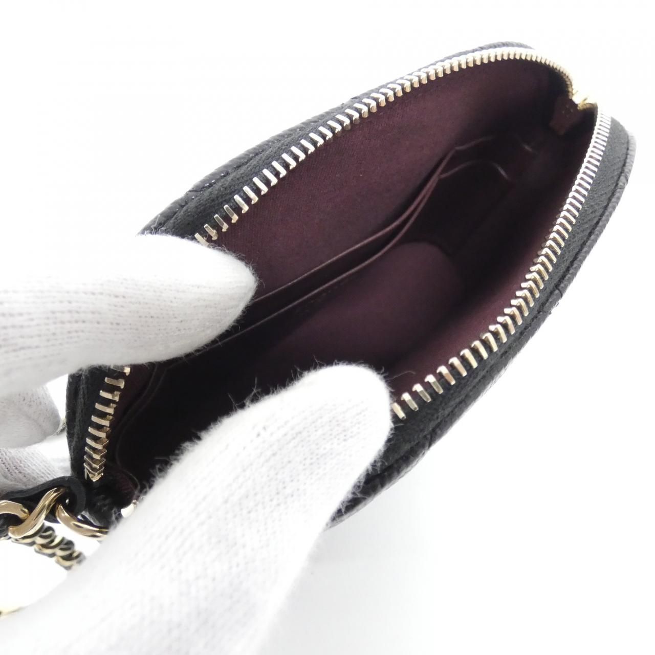 Chanel Timeless Classic Line Chain Clutch Bag — view 6