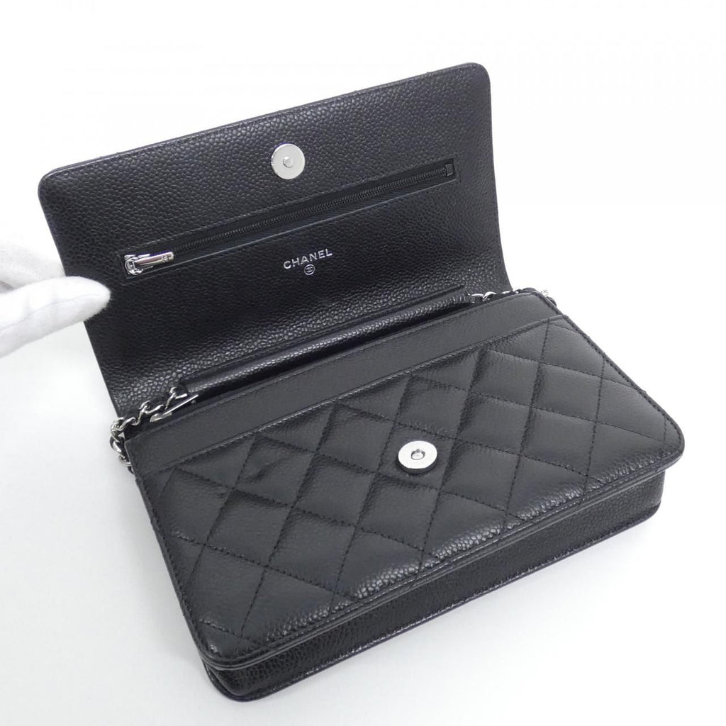 Chanel Timeless Classic Line Chain Wallet Shoulder Bag — view 6