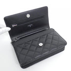 Chanel Timeless Classic Line Chain Wallet Shoulder Bag — view 6