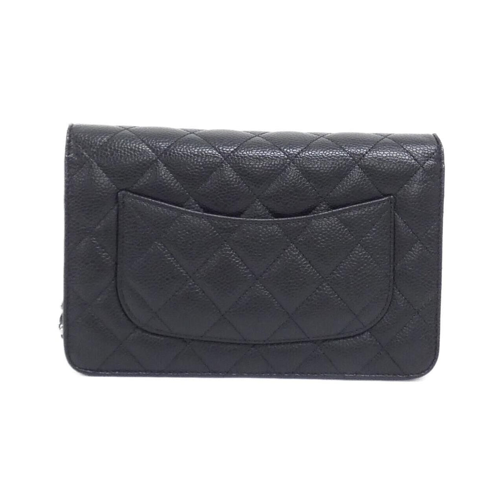 Chanel Timeless Classic Line Chain Wallet Shoulder Bag — view 2