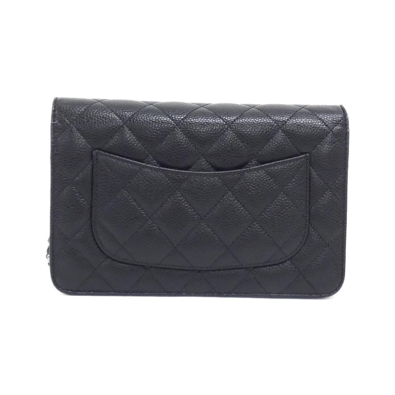 Chanel Timeless Classic Line Chain Wallet Shoulder Bag — view 2