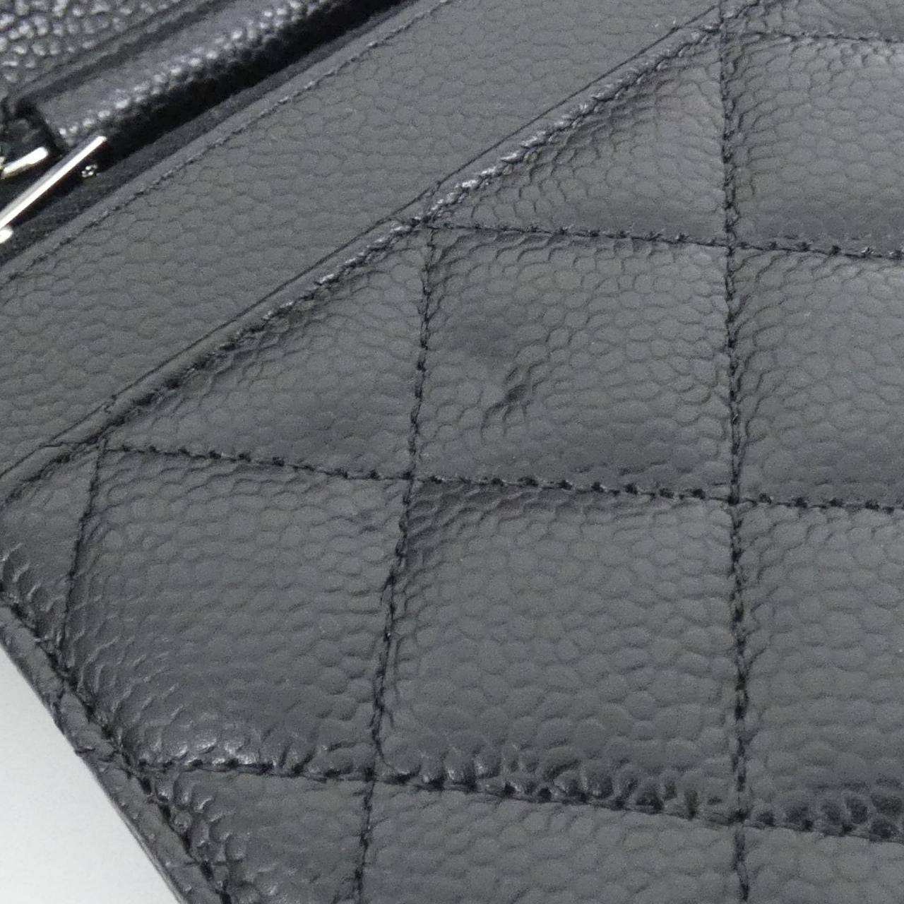 Chanel Timeless Classic Line Chain Wallet Shoulder Bag — view 8