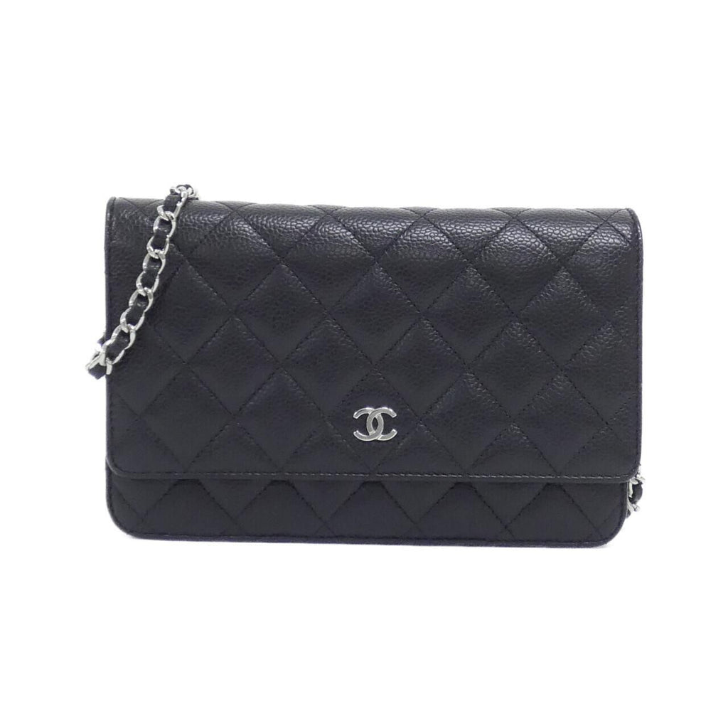 Chanel Timeless Classic Line Chain Wallet Shoulder Bag