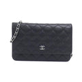 Chanel Timeless Classic Line Chain Wallet Shoulder Bag