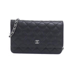 Chanel Timeless Classic Line Chain Wallet Shoulder Bag
