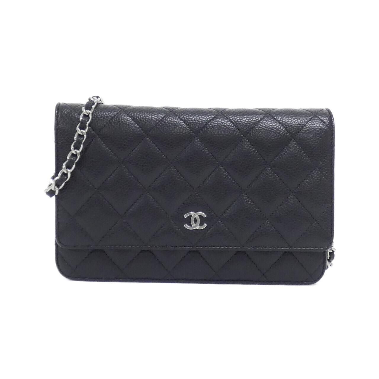 Chanel Timeless Classic Line Chain Wallet Shoulder Bag