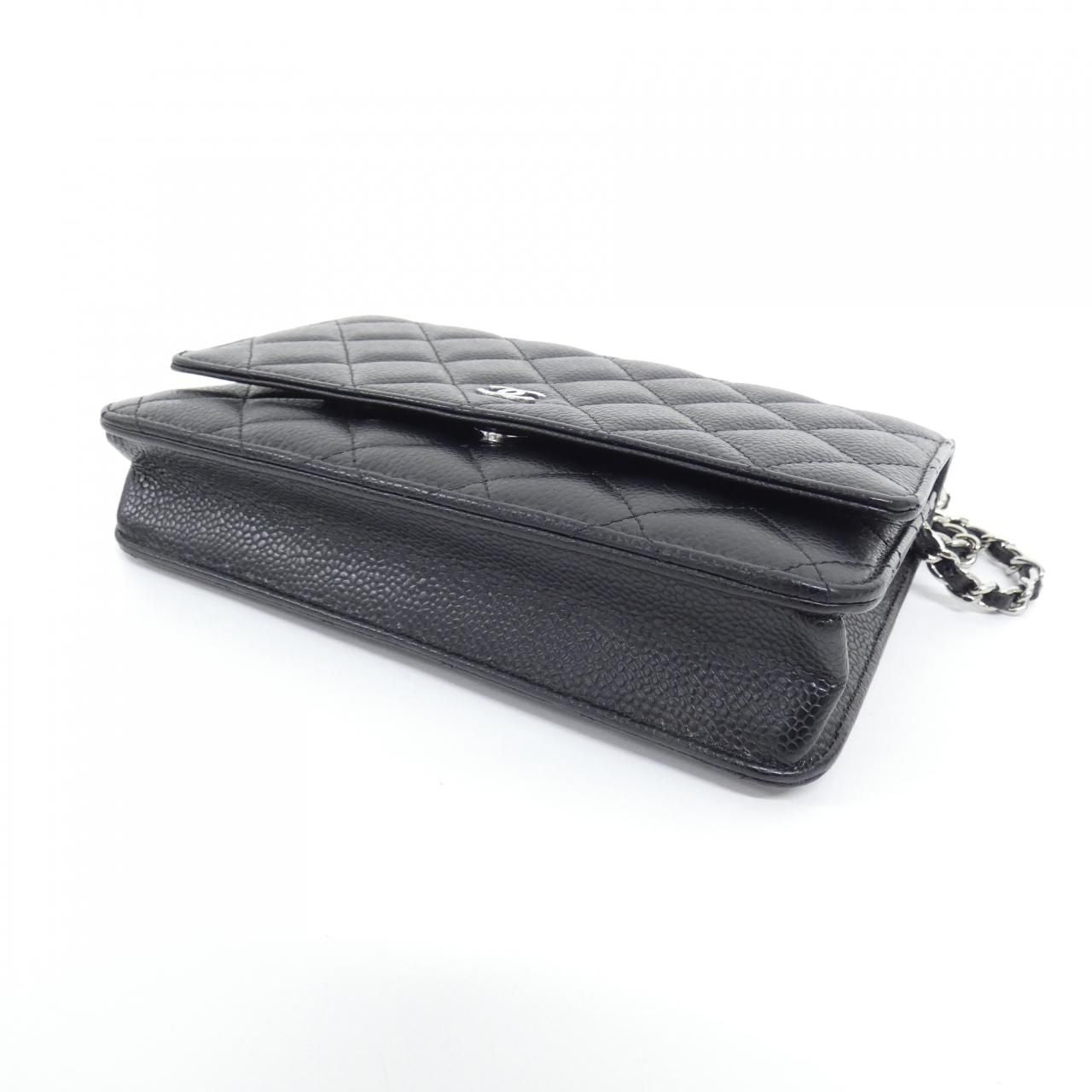 Chanel Timeless Classic Line Chain Wallet Shoulder Bag — view 3