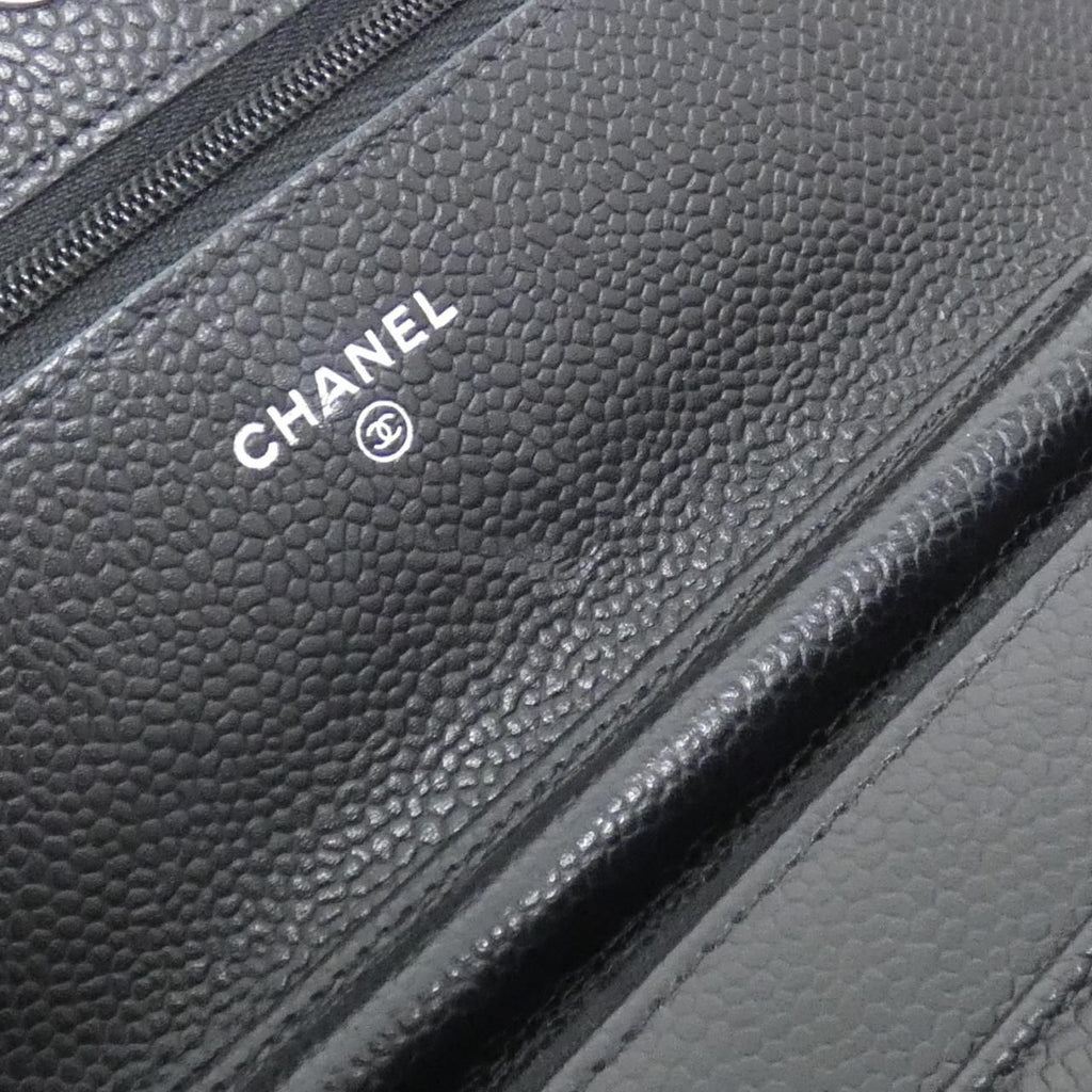 Chanel Timeless Classic Line Chain Wallet Shoulder Bag — view 7