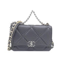 Chanel 19 Line Chain Wallet Shoulder Bag