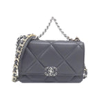 Chanel 19 Line Chain Wallet Shoulder Bag