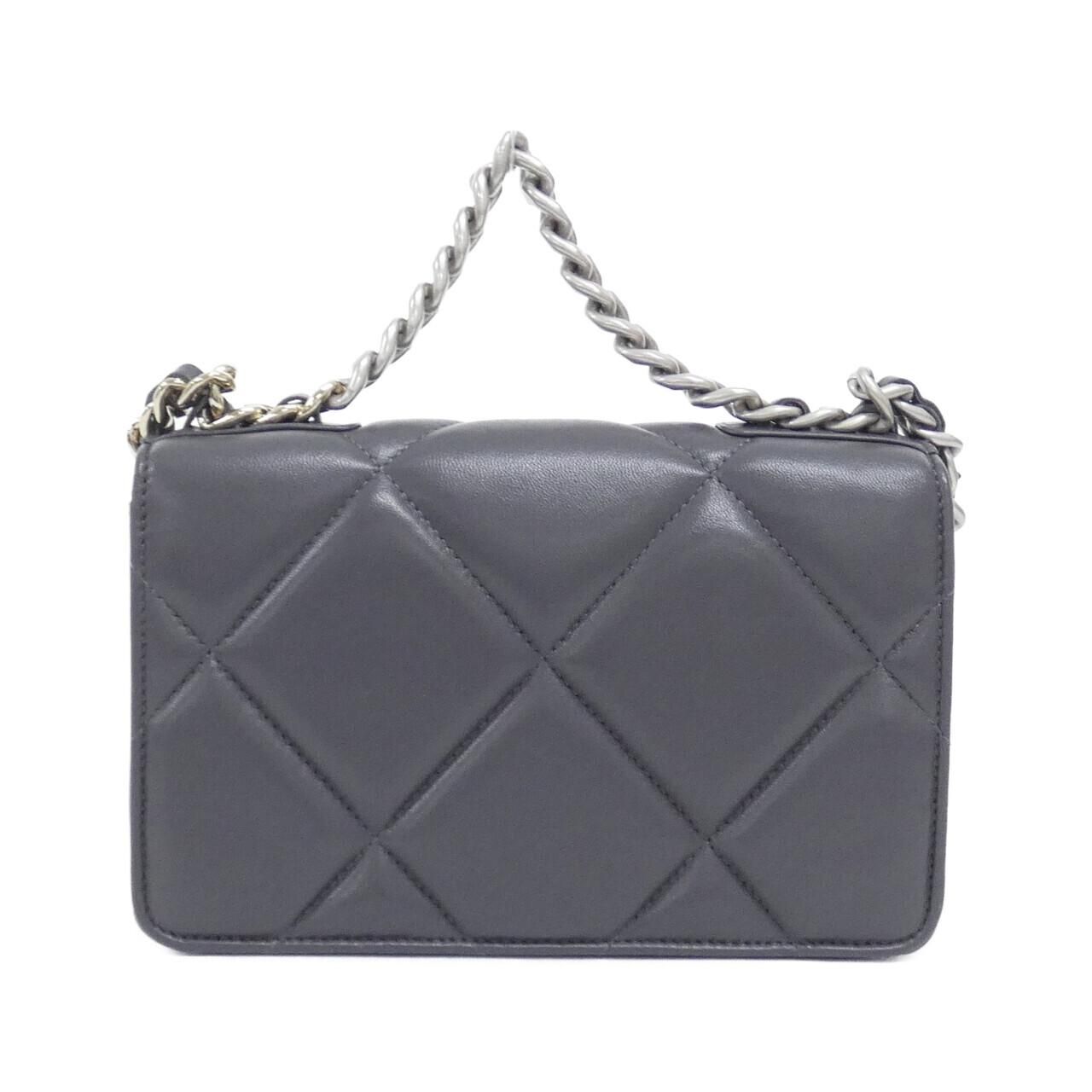 Chanel 19 Line Chain Wallet Shoulder Bag — view 2