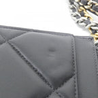 Chanel 19 Line Chain Wallet Shoulder Bag — view 8