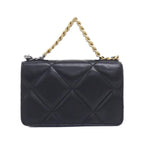 Chanel 19 Line Chain Wallet Shoulder Bag — view 2