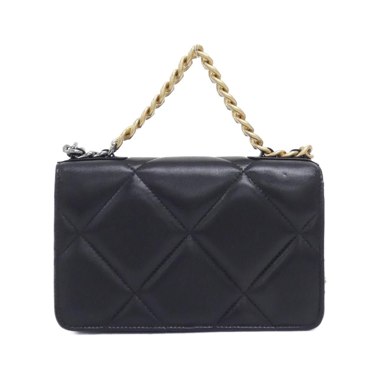 Chanel 19 Line Chain Wallet Shoulder Bag — view 2