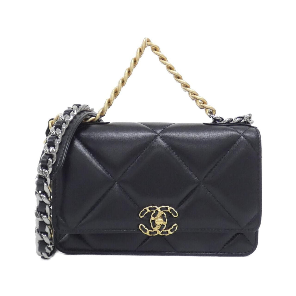 Chanel 19 Line Chain Wallet Shoulder Bag