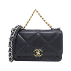 Chanel 19 Line Chain Wallet Shoulder Bag