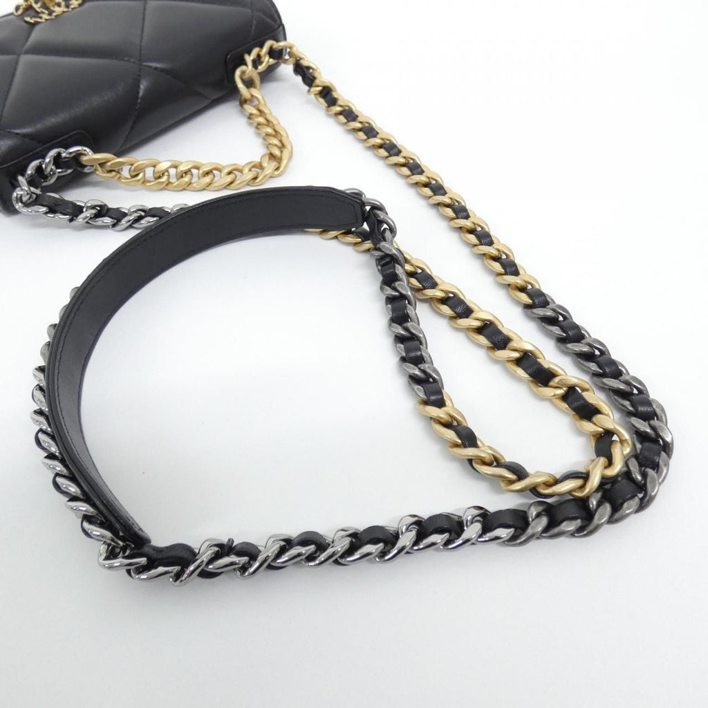 Chanel 19 Line Chain Wallet Shoulder Bag — view 6