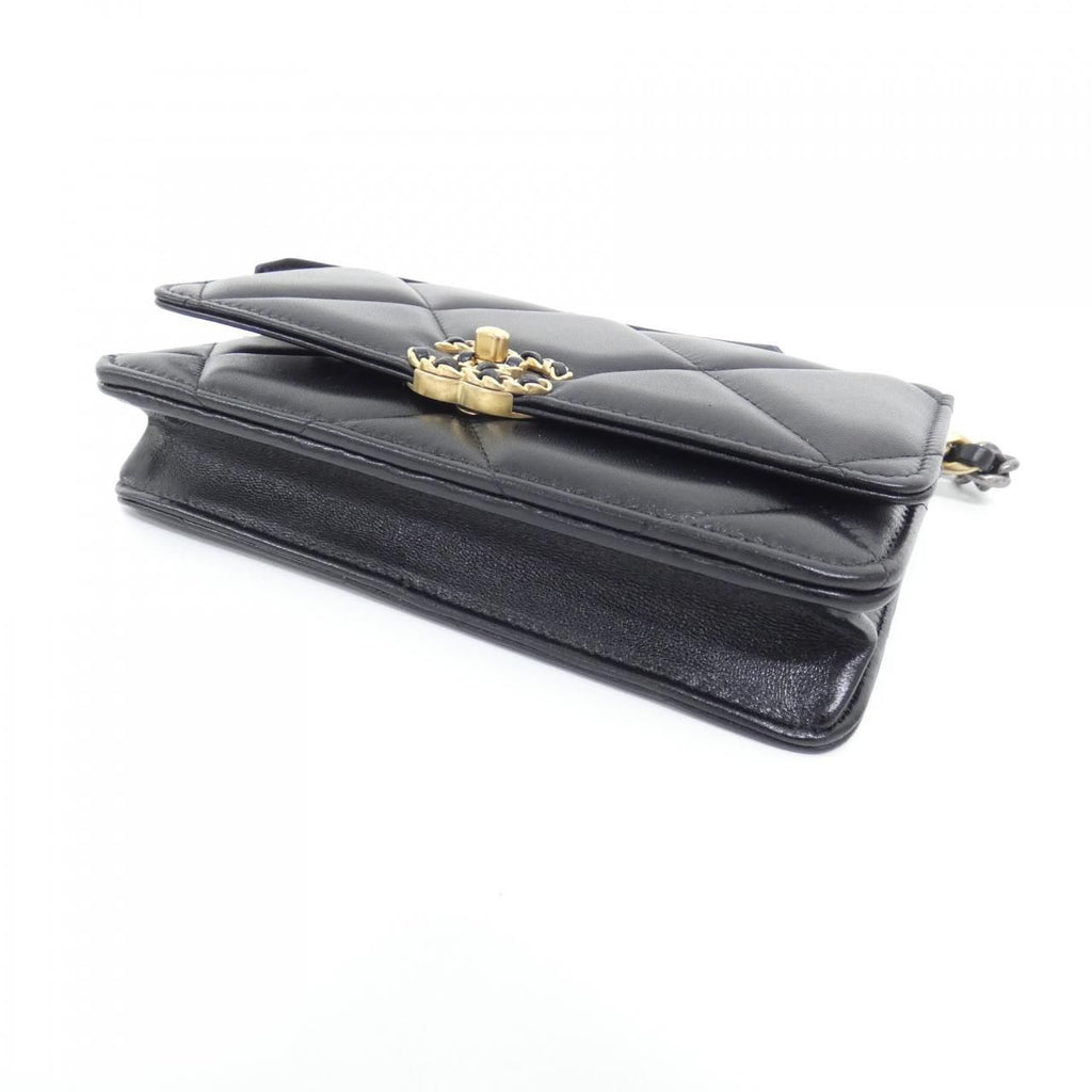 Chanel 19 Line Chain Wallet Shoulder Bag — view 3