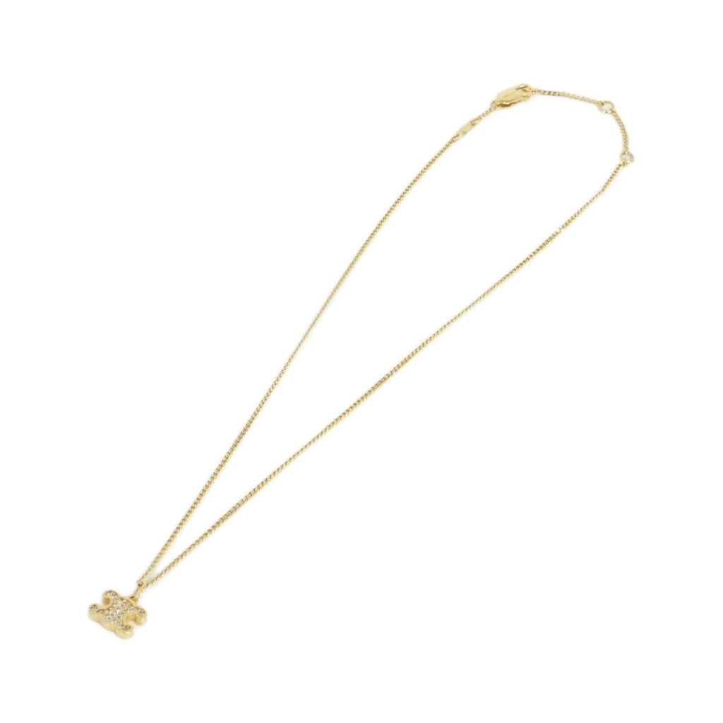 Celine Necklace Gold — view 2
