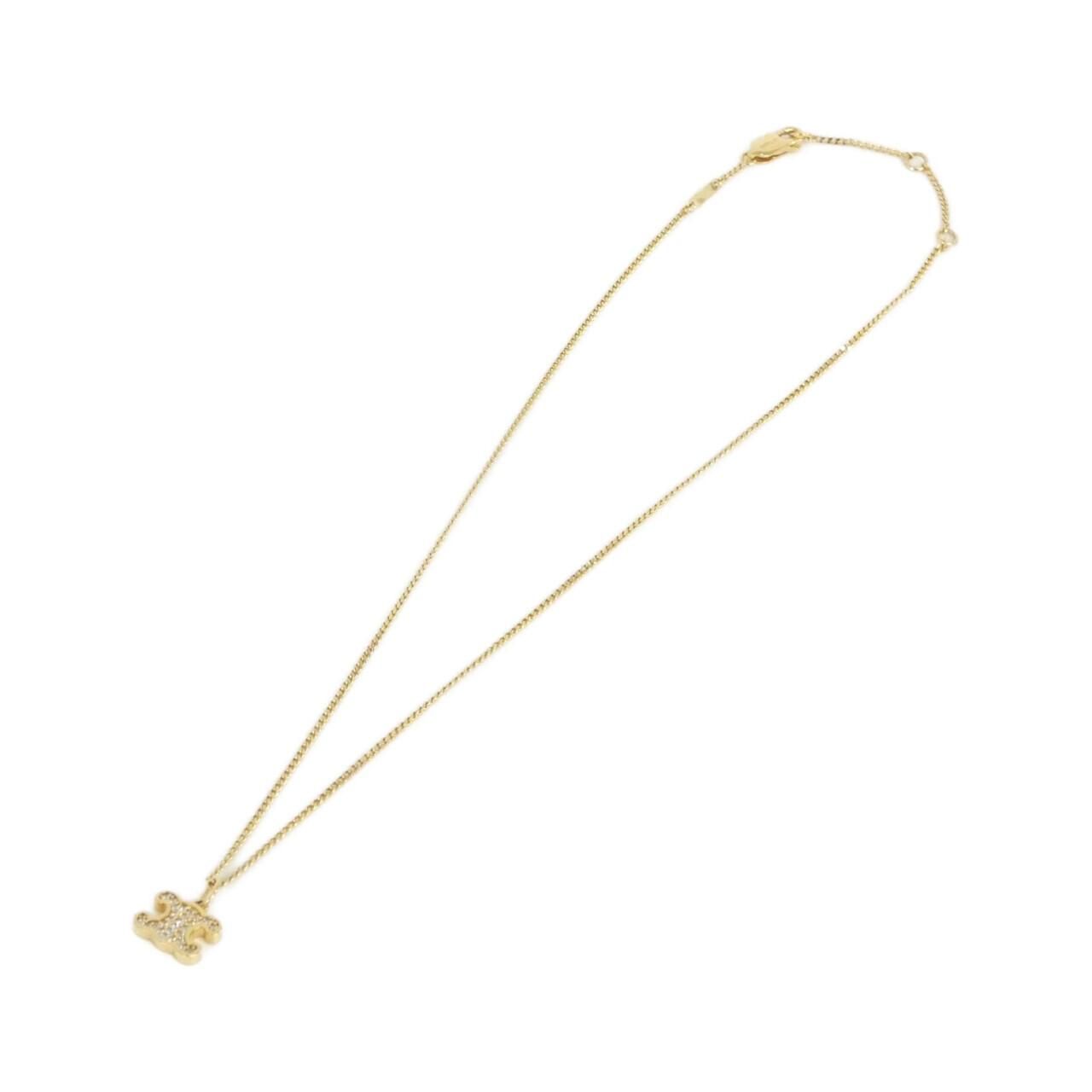 Celine Necklace Gold — view 2