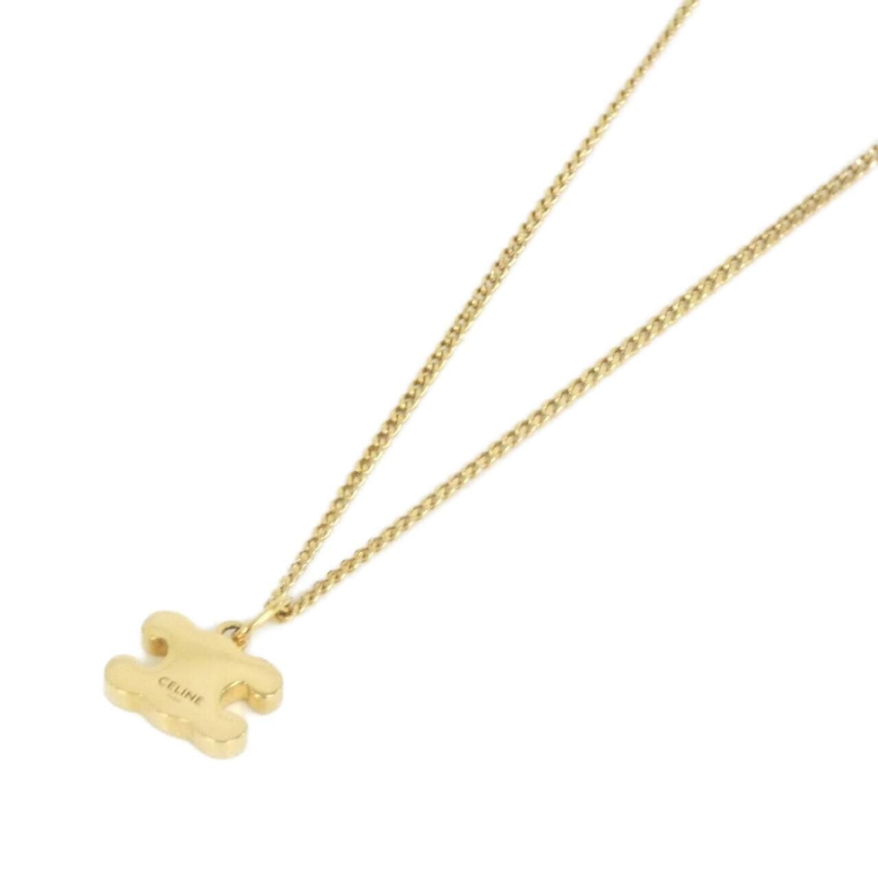 Celine Necklace Gold — view 3