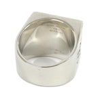 Louis Vuitton Bague Squared LV Strass M Ring — view 2