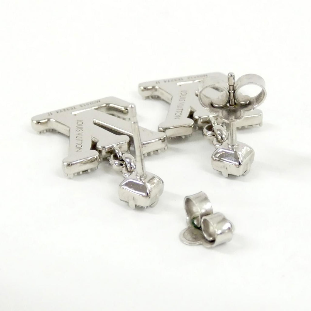 Louis Vuitton Earrings Silver — view 3