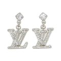 Louis Vuitton Earrings Silver
