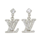 Louis Vuitton Earrings Silver