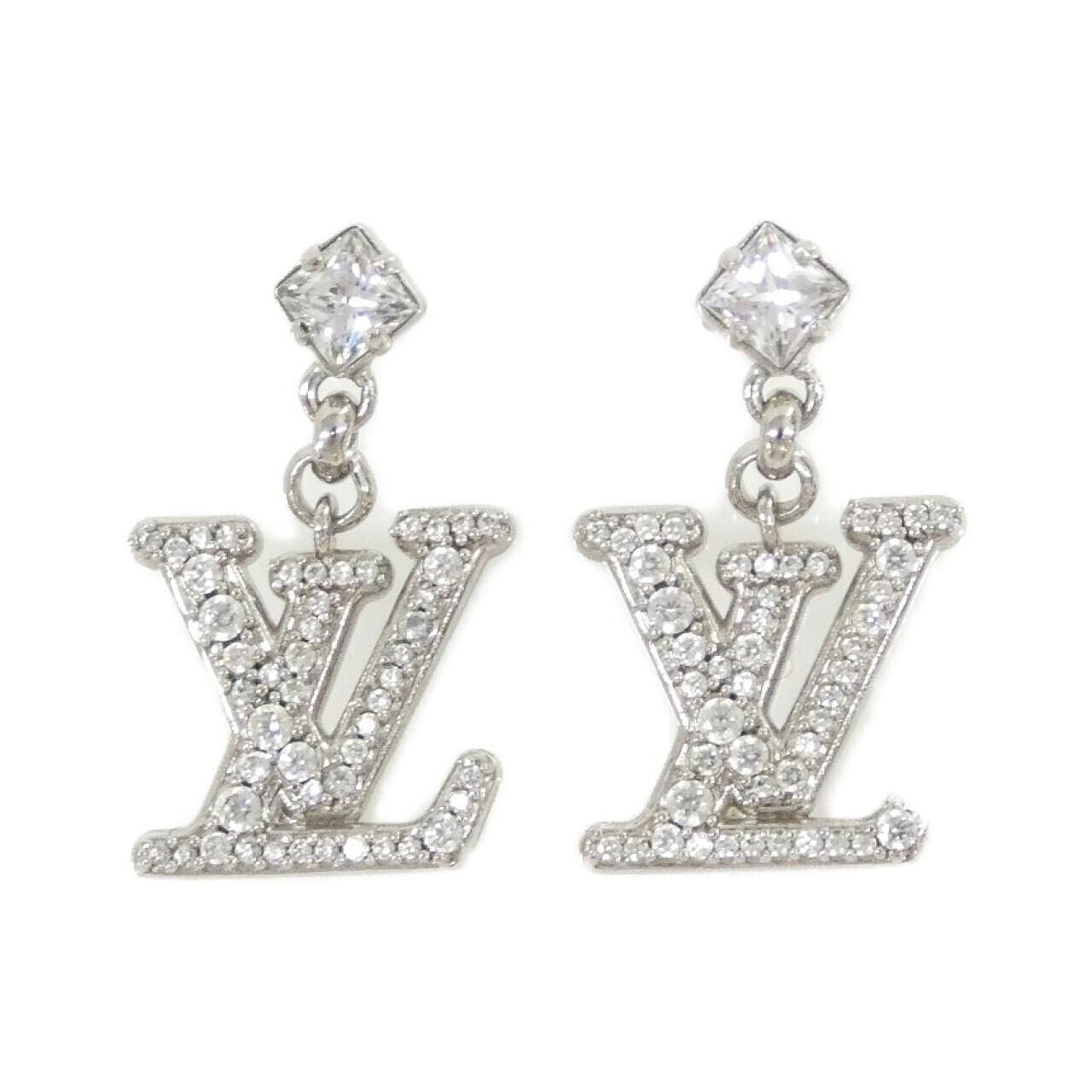 Louis Vuitton Earrings Silver