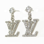 Louis Vuitton Earrings Silver — view 2